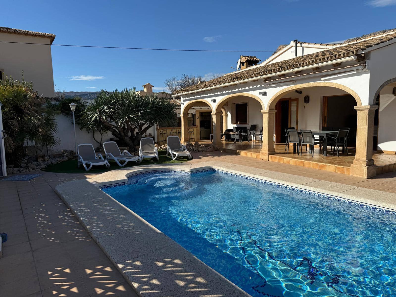 3 soverom Villa til salgs i Calpe / Calp med svømmebasseng - € 850 000 (Ref: 9528954)