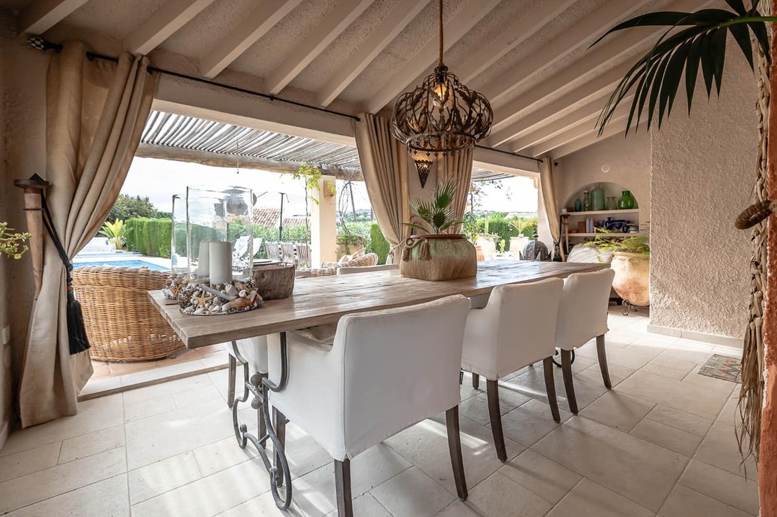 Chalet de 2 habitaciones en Moraira en venta con piscina - 680.000 € (Ref: 9534522)