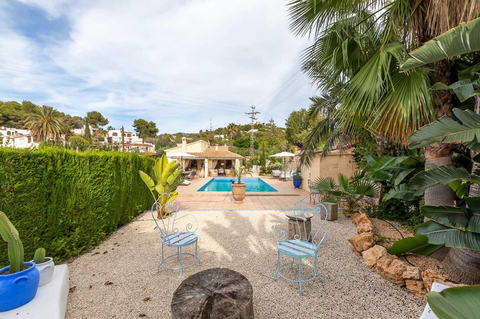 Chalet de 2 habitaciones en Moraira en venta con piscina - 680.000 € (Ref: 9534522)