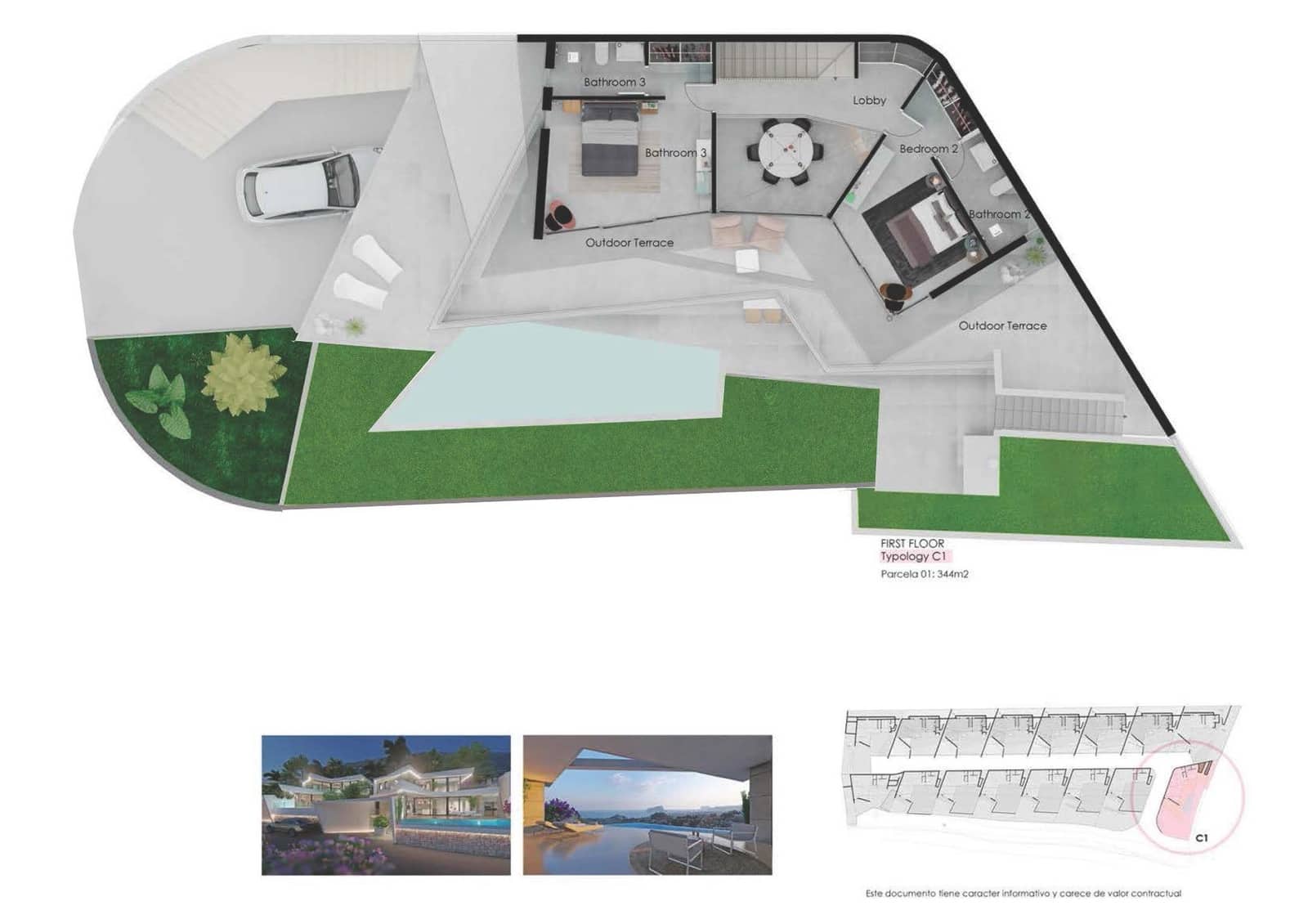 4 soveværelse Villa til salg i Benitachell / Benitatxell med swimmingpool - € 1.390.000 (Ref: 9539694)