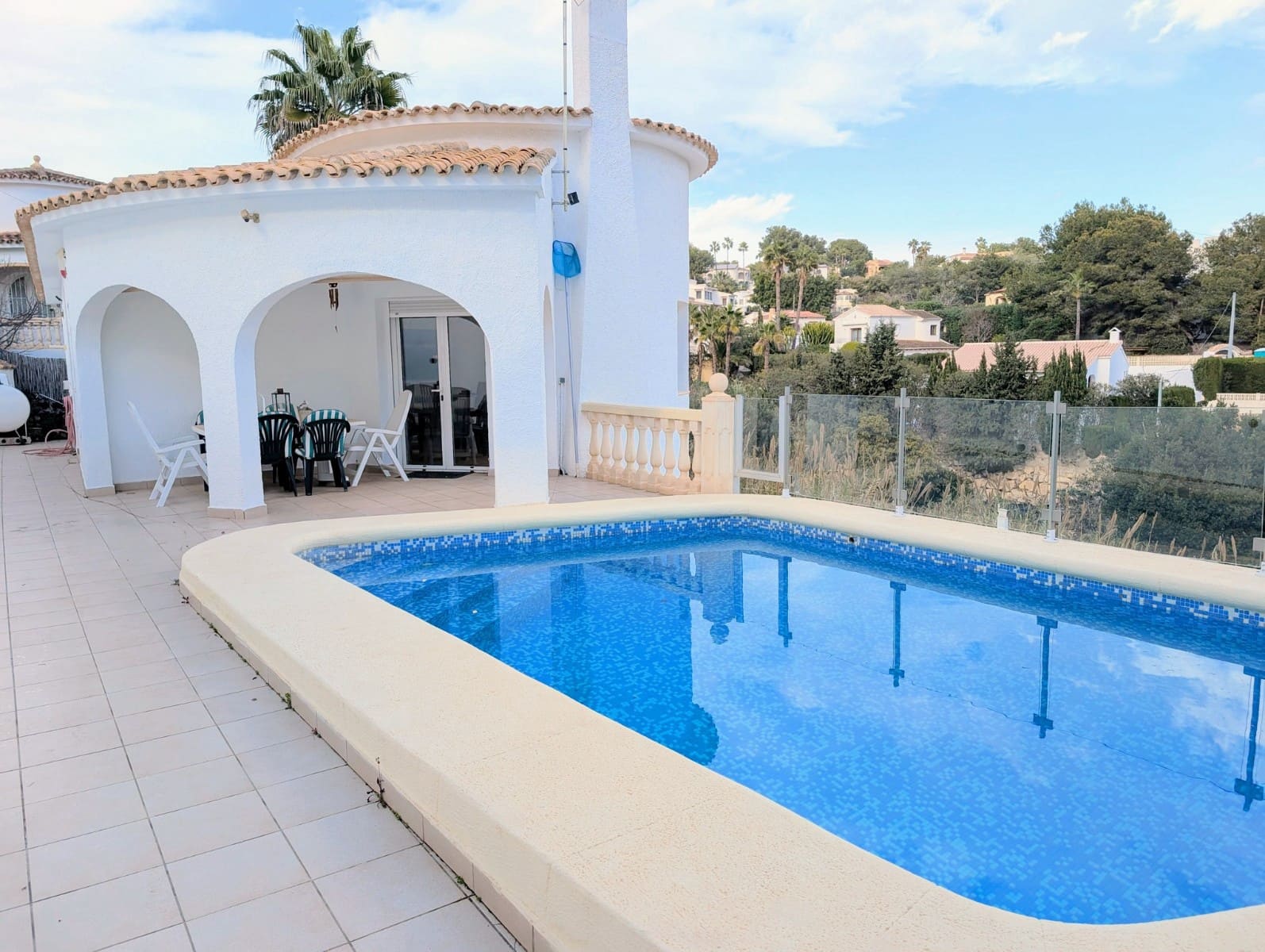 4 sovrum Villa till salu i Benissa med pool garage - 599 500 € (Ref: 9552402)