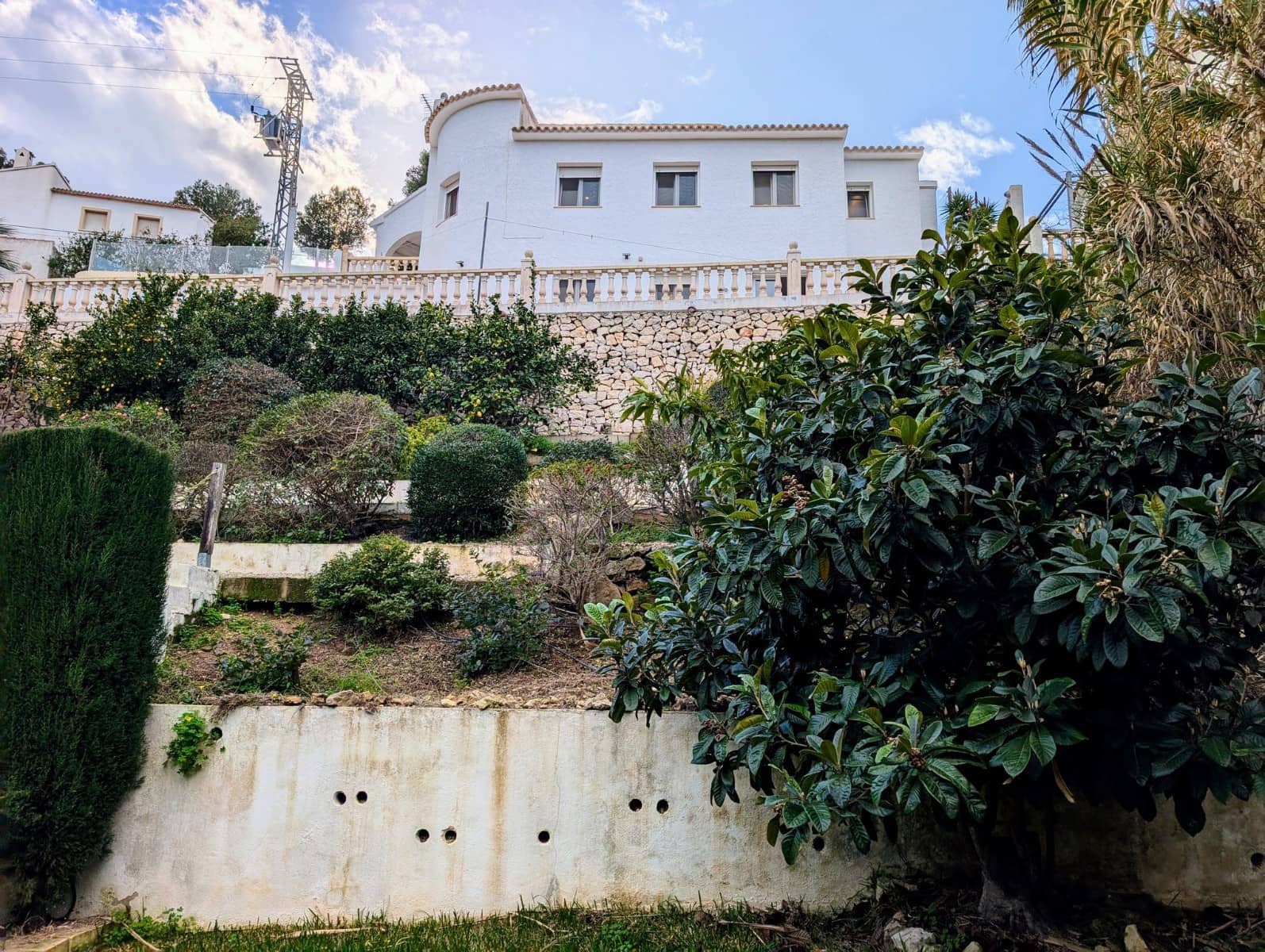 4 sovrum Villa till salu i Benissa med pool garage - 599 500 € (Ref: 9552402)