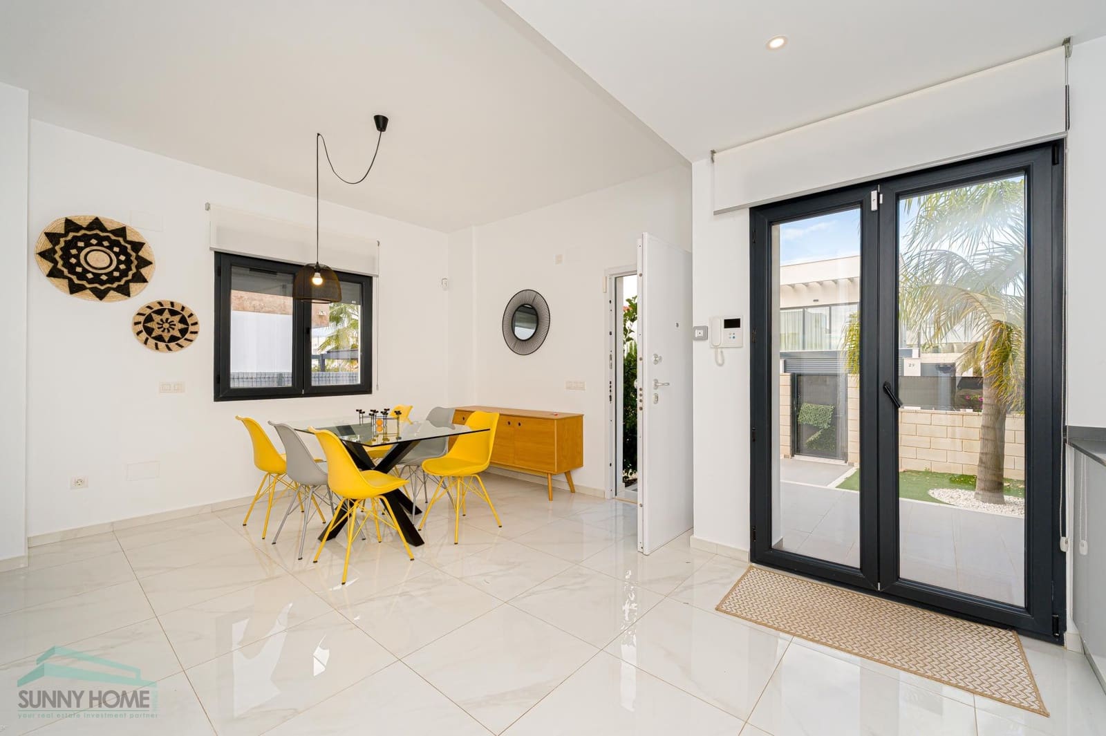 2 makuuhuone Paritalo myytävänä paikassa Polop mukana uima-altaan - 319 000 € (Ref: 9552403)