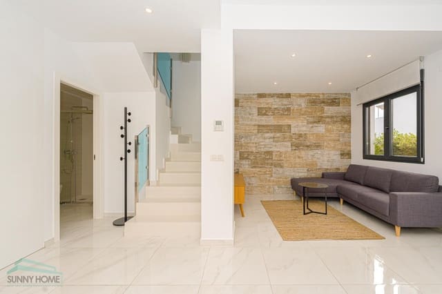 2 sypialnia Dom blizniak na sprzedaż w Polop z basenem - 319 000 € (Ref: 9552403)