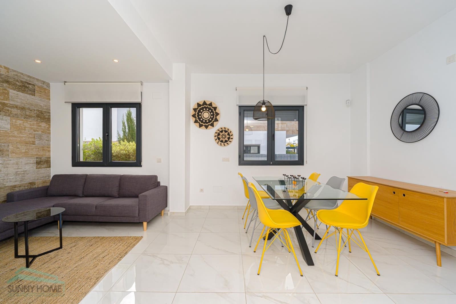 2 makuuhuone Paritalo myytävänä paikassa Polop mukana uima-altaan - 319 000 € (Ref: 9552403)