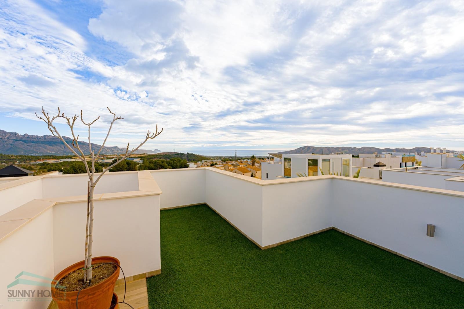 2 makuuhuone Paritalo myytävänä paikassa Polop mukana uima-altaan - 319 000 € (Ref: 9552403)