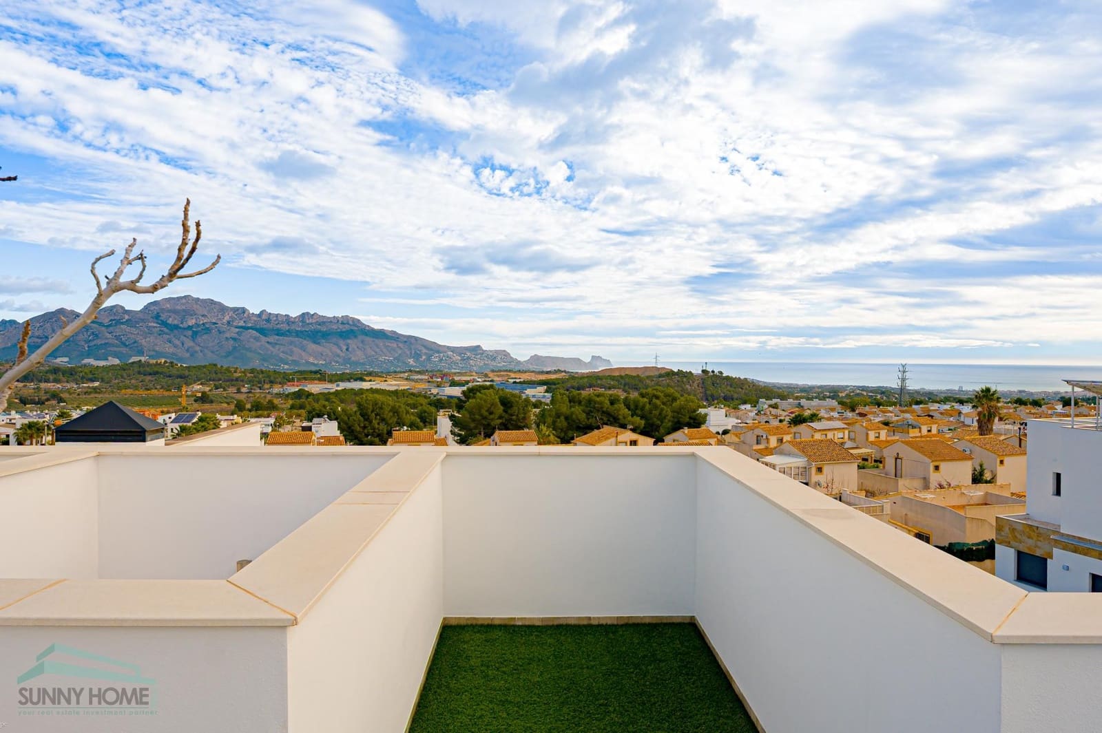 2 makuuhuone Paritalo myytävänä paikassa Polop mukana uima-altaan - 319 000 € (Ref: 9552403)