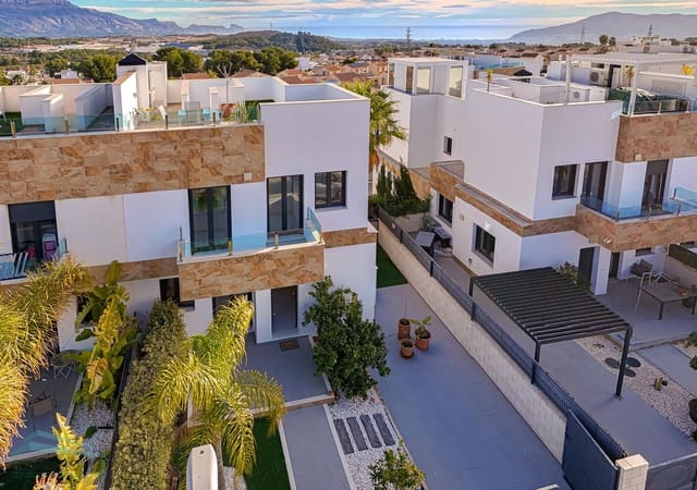 2 sypialnia Dom blizniak na sprzedaż w Polop z basenem - 319 000 € (Ref: 9552403)