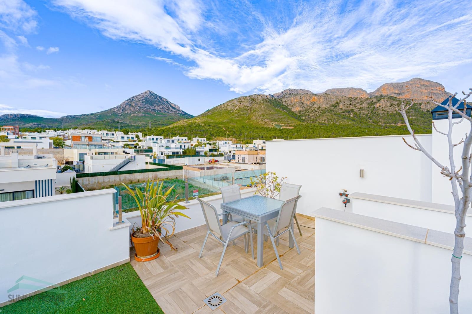 2 makuuhuone Paritalo myytävänä paikassa Polop mukana uima-altaan - 319 000 € (Ref: 9552403)