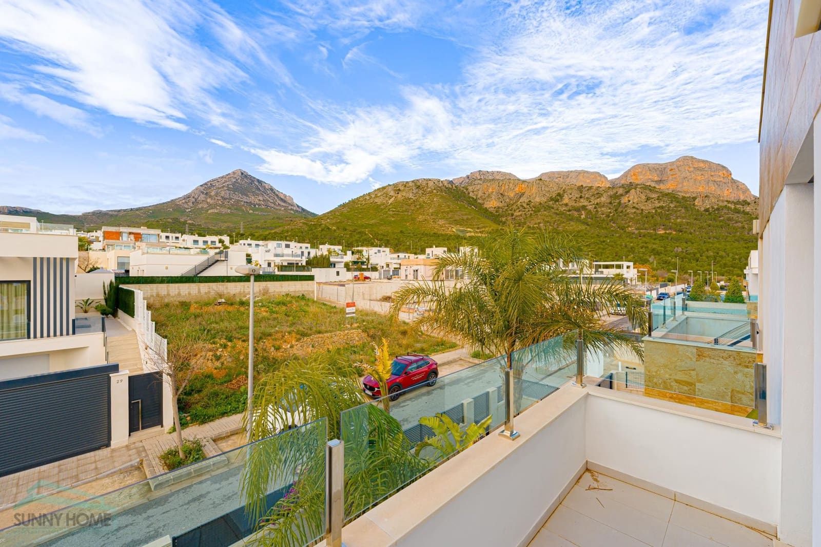 2 makuuhuone Paritalo myytävänä paikassa Polop mukana uima-altaan - 319 000 € (Ref: 9552403)