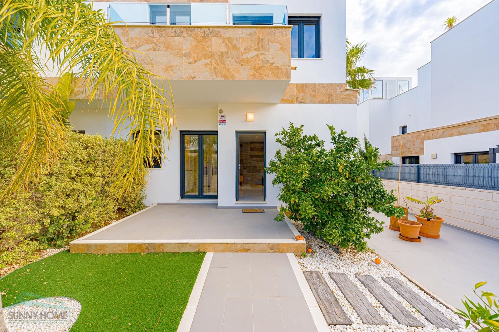 2 makuuhuone Paritalo myytävänä paikassa Polop mukana uima-altaan - 319 000 € (Ref: 9552403)