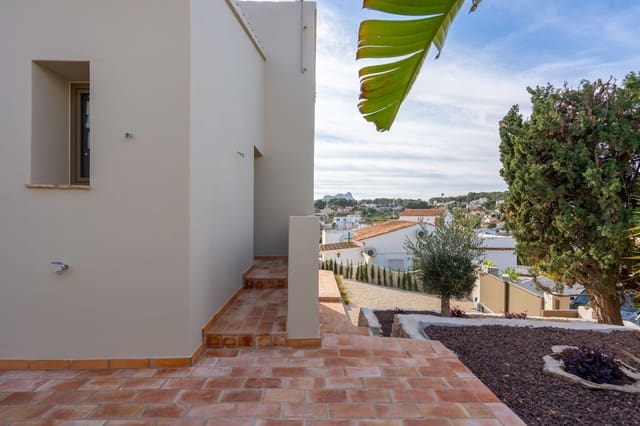 3 quarto Moradia para venda em Benissa com piscina - 875 000 € (Ref: 9558031)