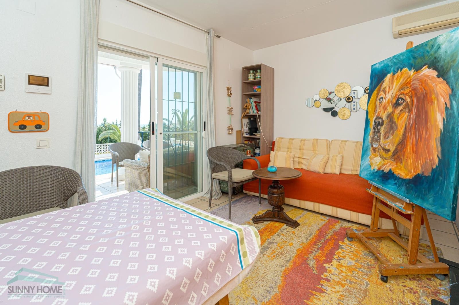 5 bedroom Villa for sale in La Nucia with garage - € 590,000 (Ref: 9558033)