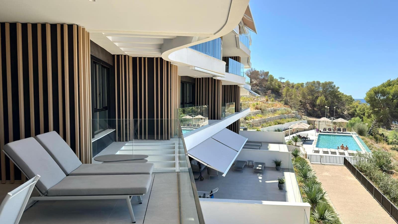 2 soveværelse Lejlighed til salg i La Villajoyosa / Vila Joiosa med swimmingpool garage - € 699.000 (Ref: 9569115)