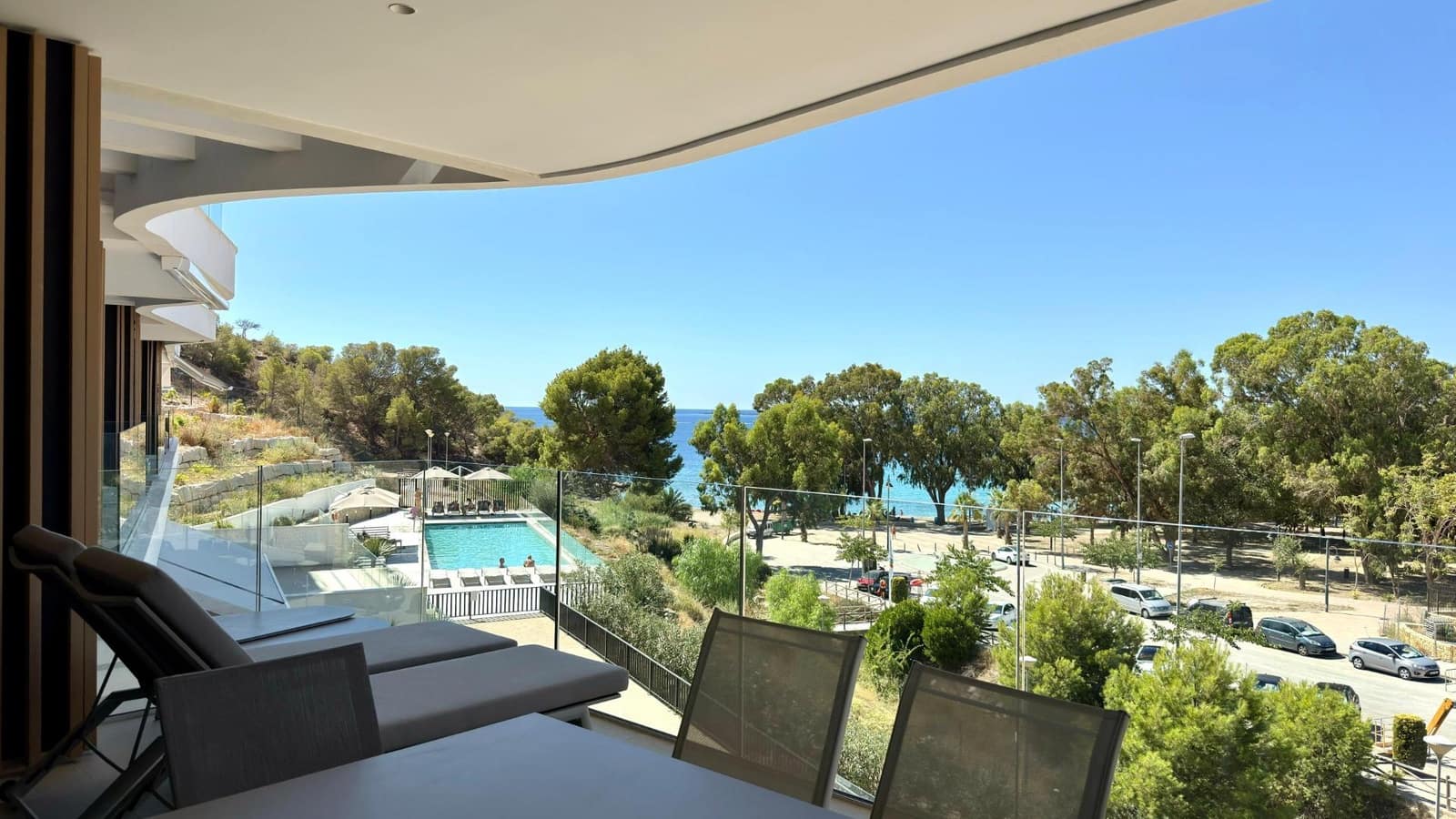 2 soveværelse Lejlighed til salg i La Villajoyosa / Vila Joiosa med swimmingpool garage - € 699.000 (Ref: 9569115)