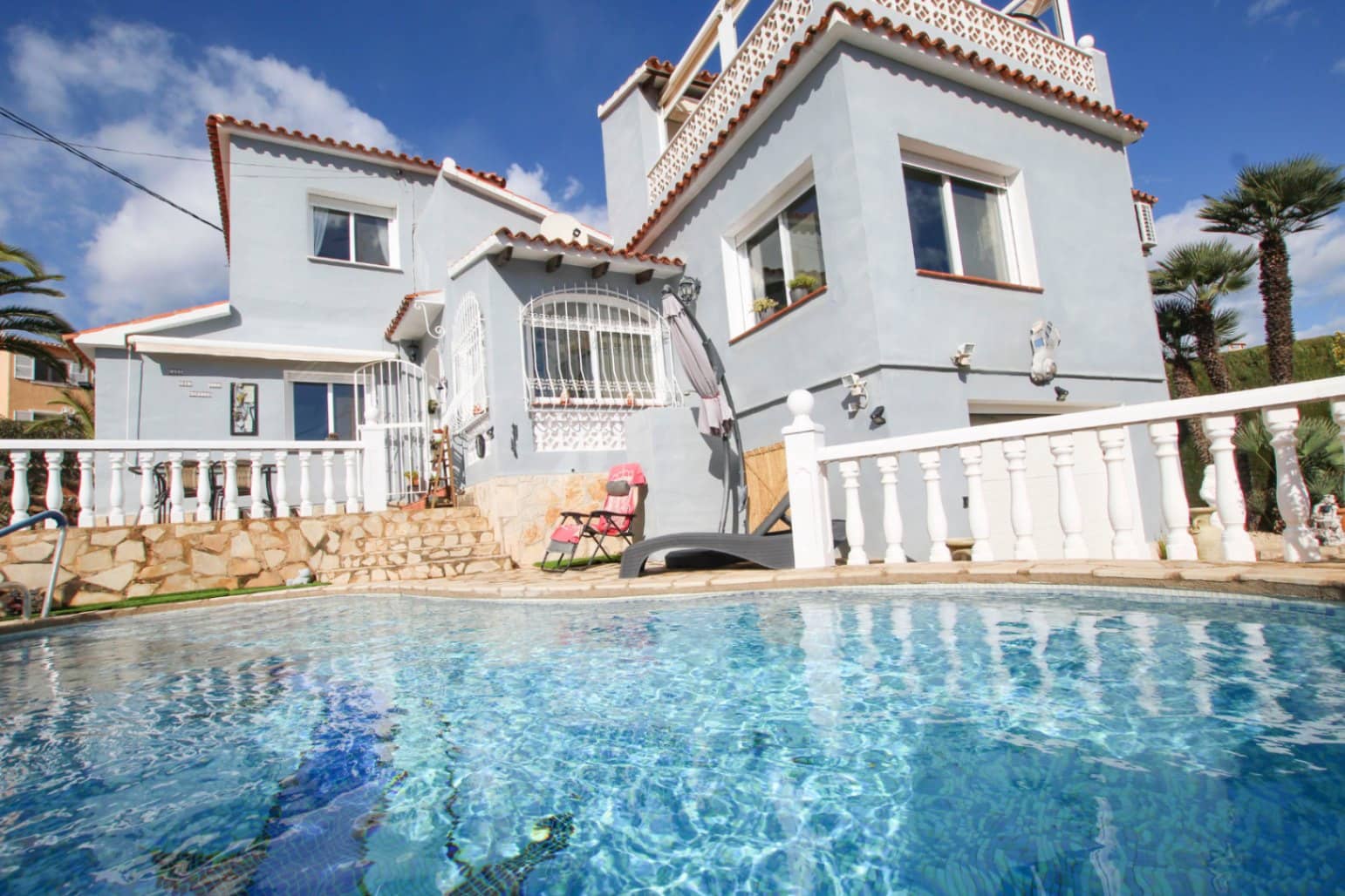 3 bedroom Villa for sale in Calpe / Calp with pool garage - € 540,000 (Ref: 9569275)