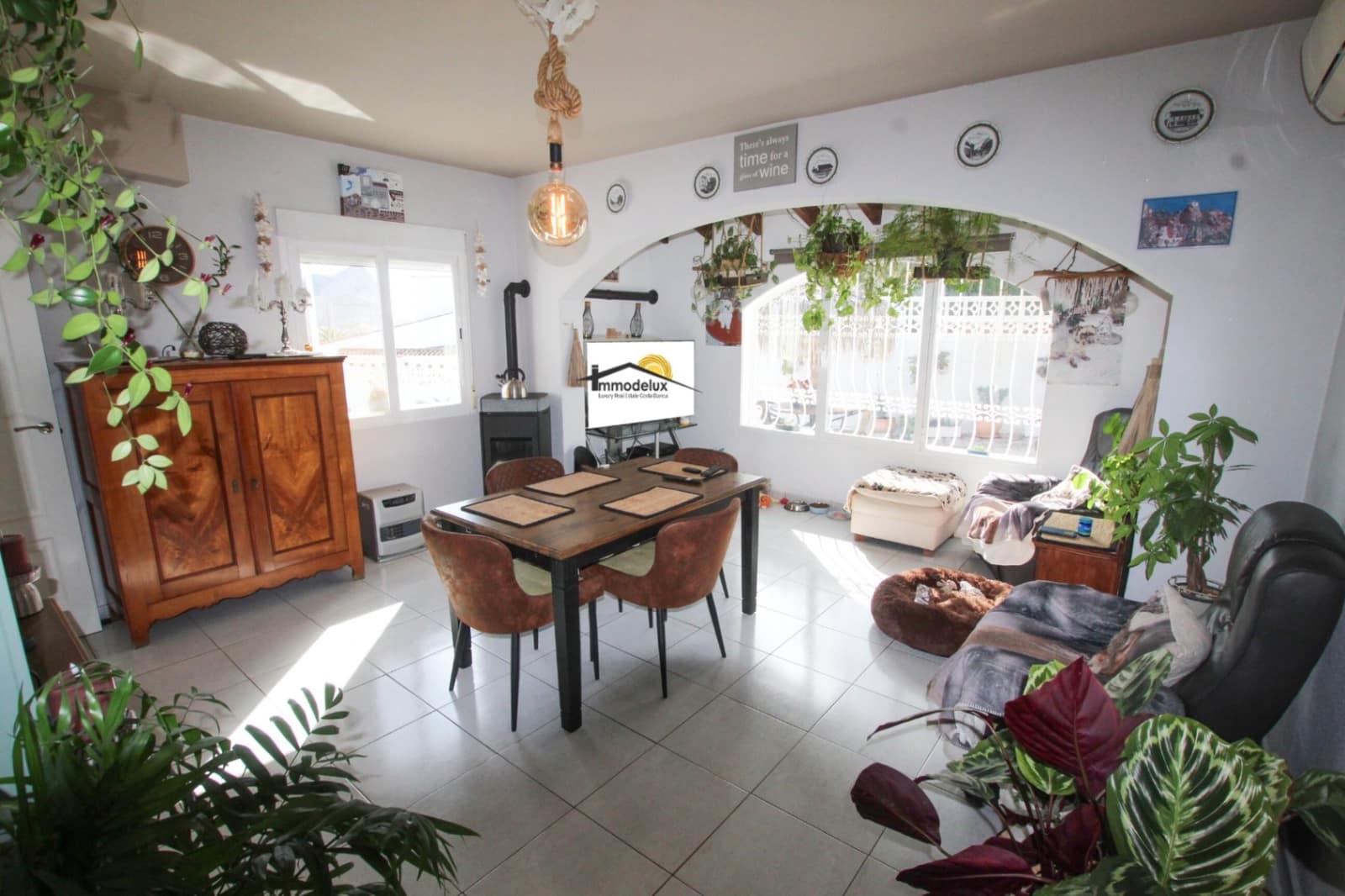 3 bedroom Villa for sale in Calpe / Calp with pool garage - € 540,000 (Ref: 9569275)