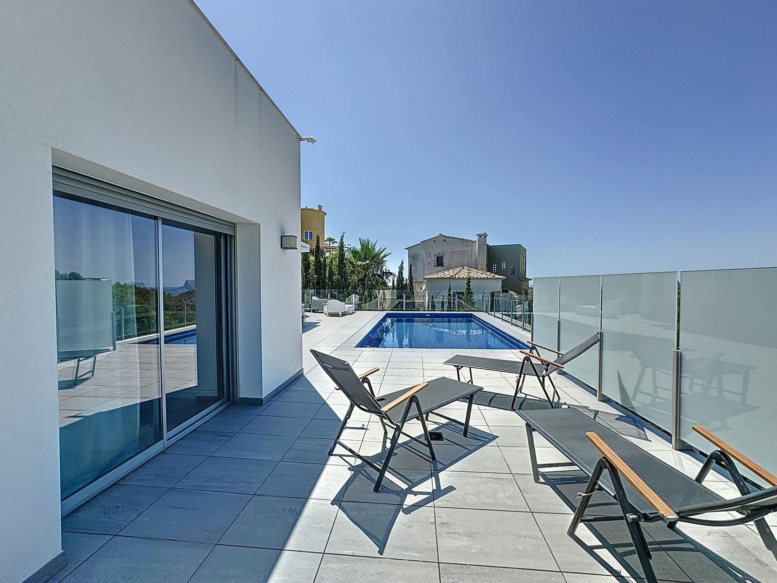 4 soveværelse Villa til salg i Benitachell / Benitatxell med swimmingpool garage - € 990.000 (Ref: 9571355)