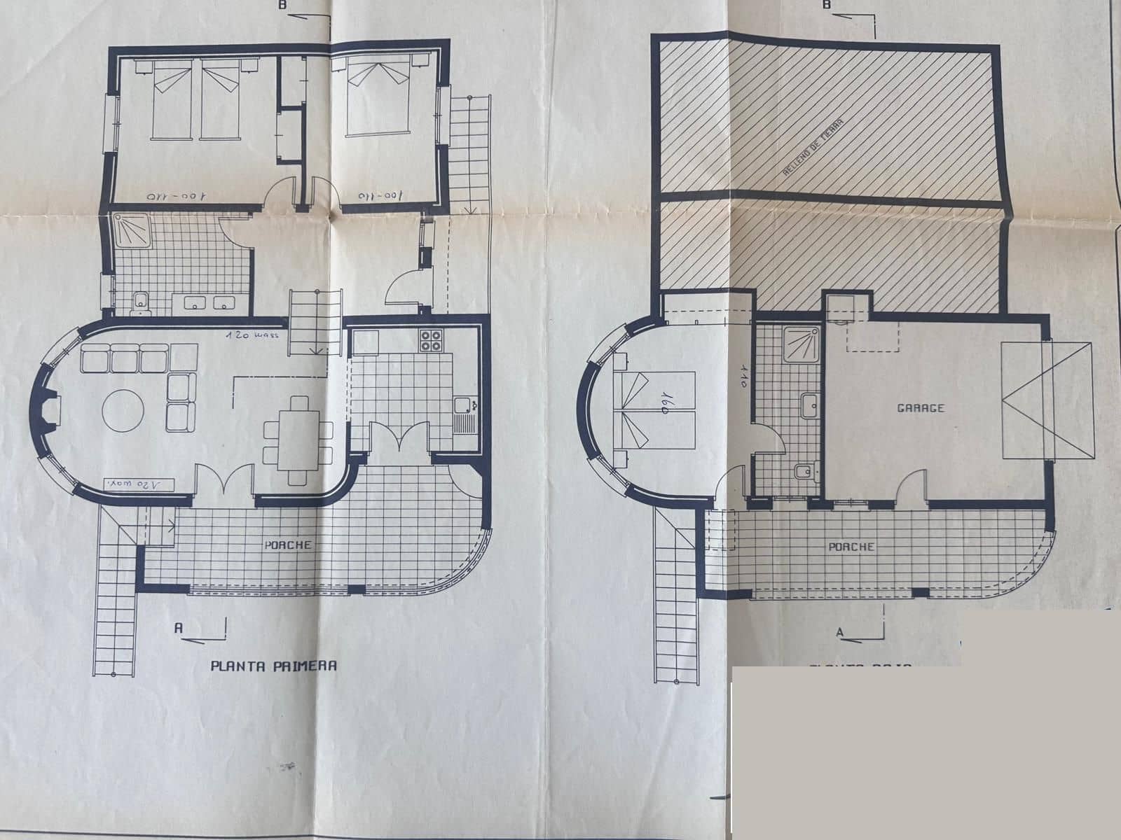 3 makuuhuone Huvila myytävänä paikassa Calpe / Calp mukana uima-altaan - 650 000 € (Ref: 9578978)
