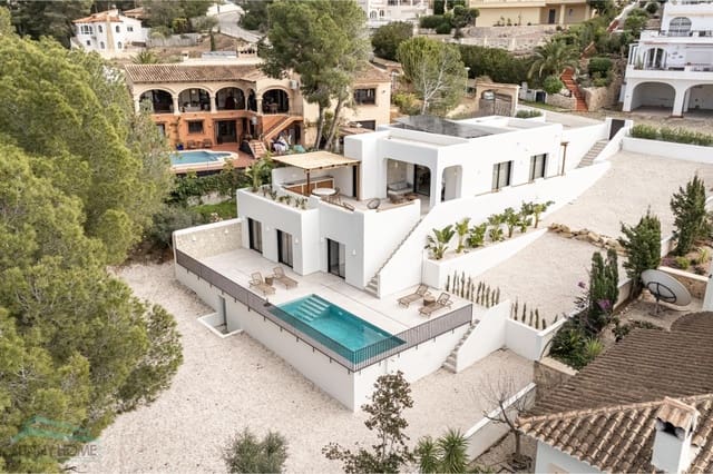 3 bedroom Villa for sale in Benissa - € 1,095,000 (Ref: 9596783)