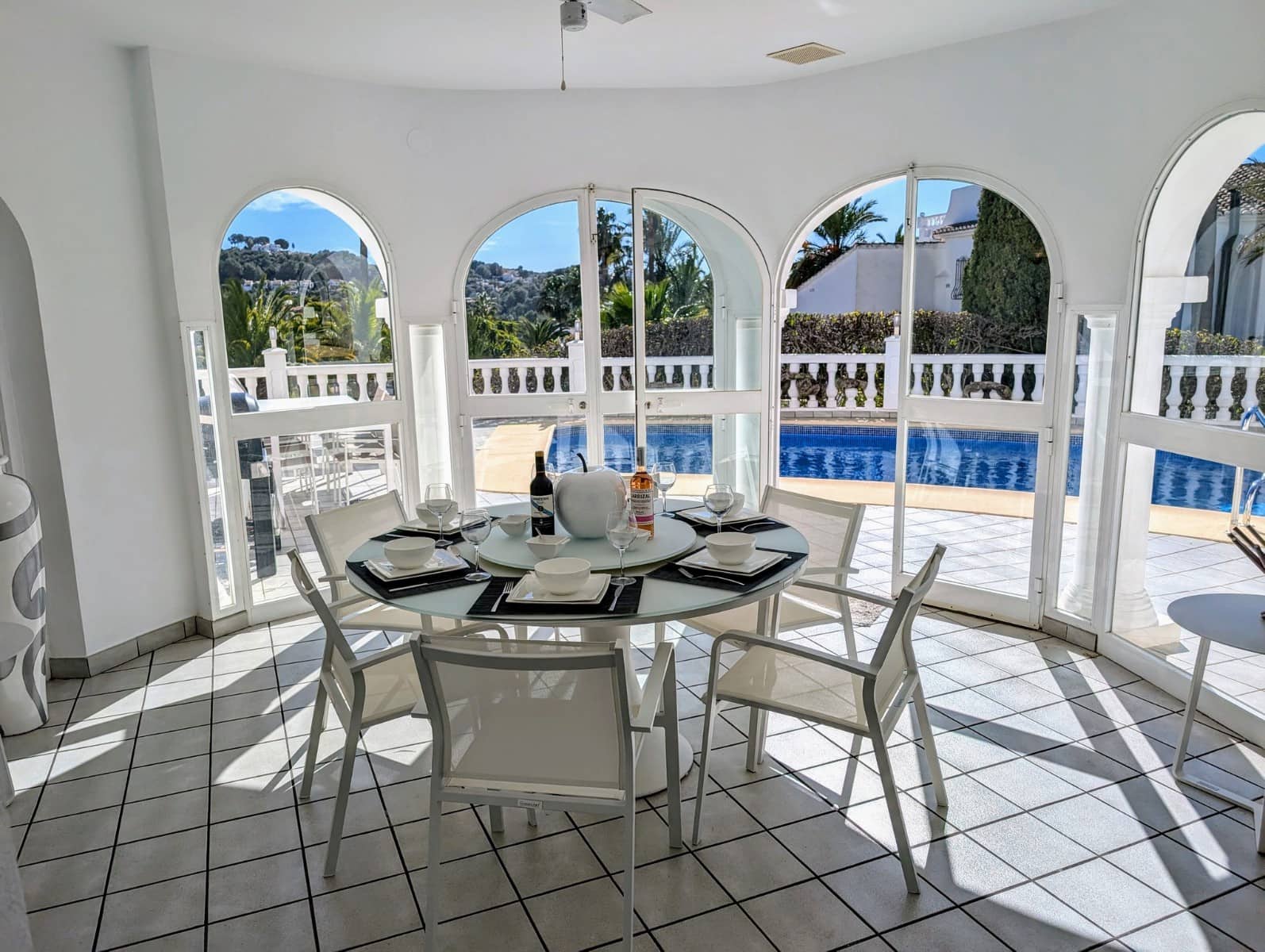 3 soverom Villa til salgs i Moraira med svømmebasseng garasje - € 1 100 000 (Ref: 9618154)