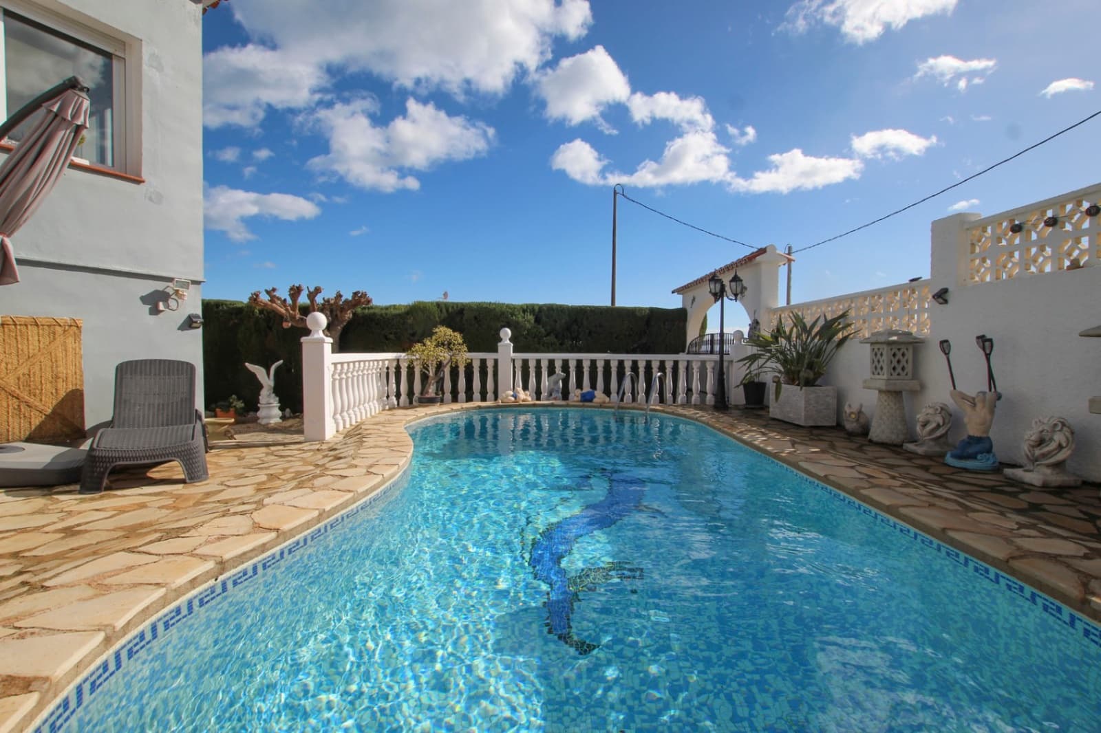 3 sovrum Villa till salu i Calpe / Calp med pool - 540 000 € (Ref: 9628444)