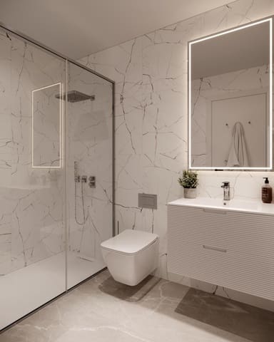 3 sovrum Takvåning till salu i Finestrat med pool - 650 000 € (Ref: 9631509)