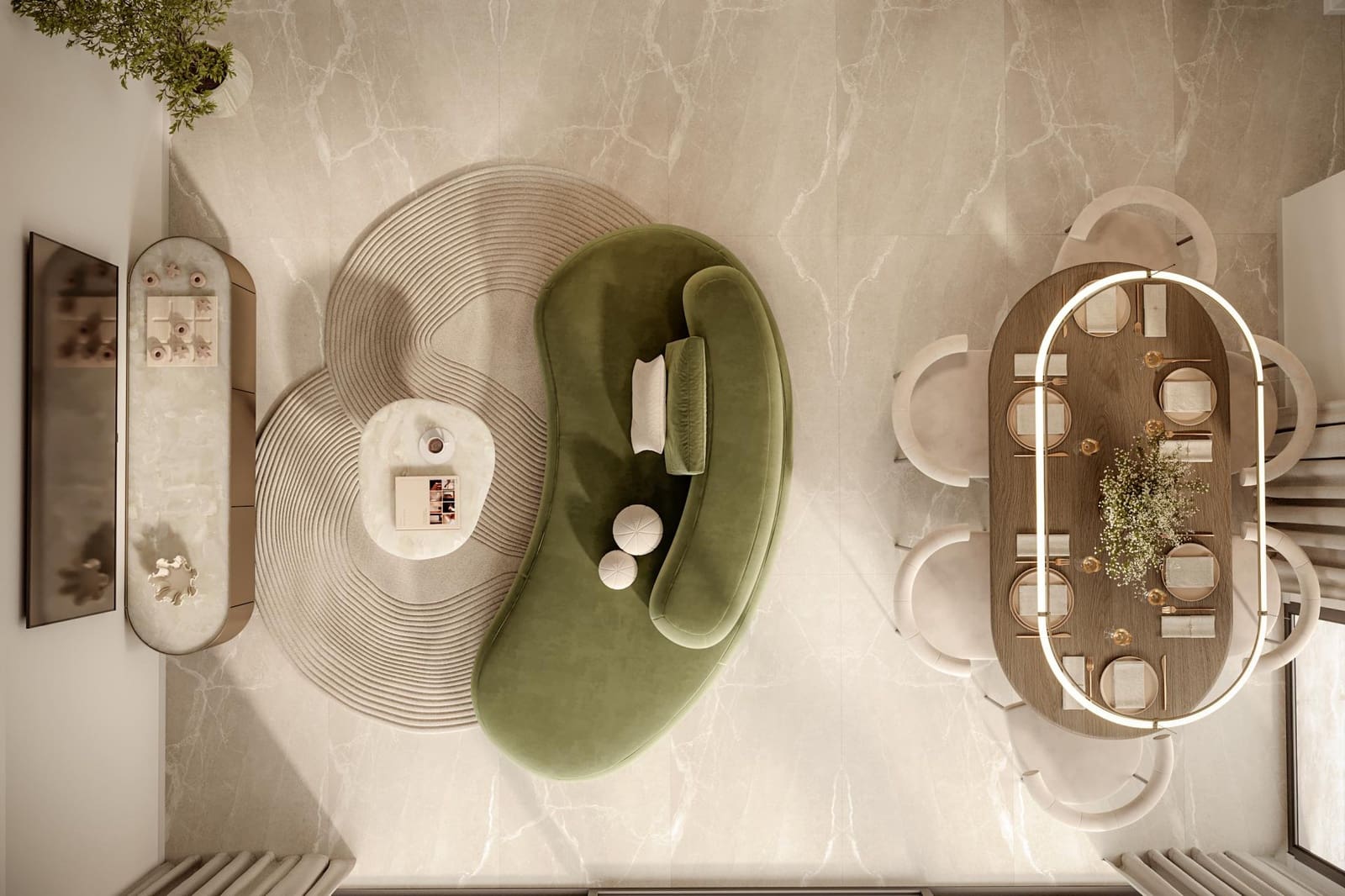 3 sovrum Takvåning till salu i Finestrat med pool - 650 000 € (Ref: 9631509)