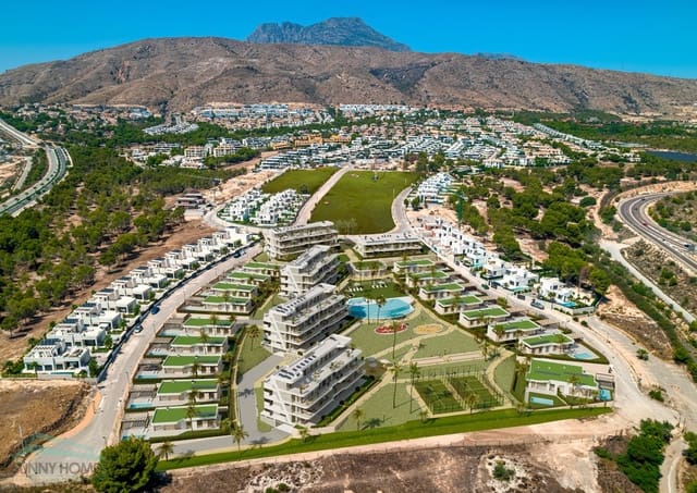 2 sovrum Lägenhet till salu i Finestrat med pool - 440 000 € (Ref: 9631510)