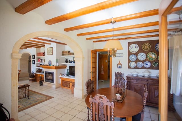 4 sovrum Villa till salu i Javea / Xàbia med pool - 1 840 000 € (Ref: 9638005)