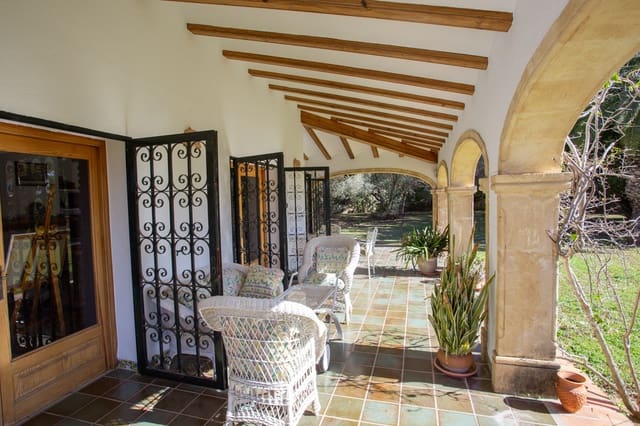 4 sovrum Villa till salu i Javea / Xàbia med pool - 1 840 000 € (Ref: 9638005)