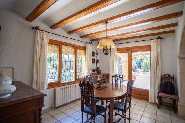 4 sovrum Villa till salu i Javea / Xàbia med pool - 1 840 000 € (Ref: 9638005)