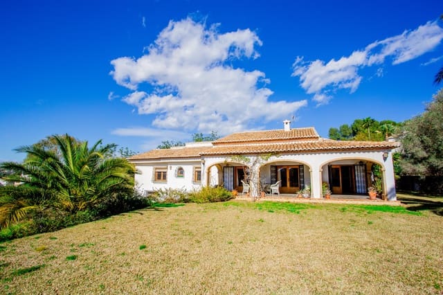 4 sovrum Villa till salu i Javea / Xàbia med pool - 1 840 000 € (Ref: 9638005)