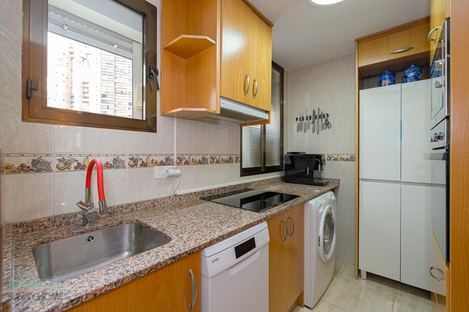 2 quarto Apartamento para venda em Benidorm com piscina - 220 000 € (Ref: 9641389)