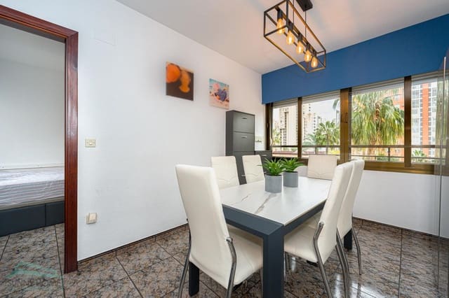 2 quarto Apartamento para venda em Benidorm com piscina - 220 000 € (Ref: 9641389)