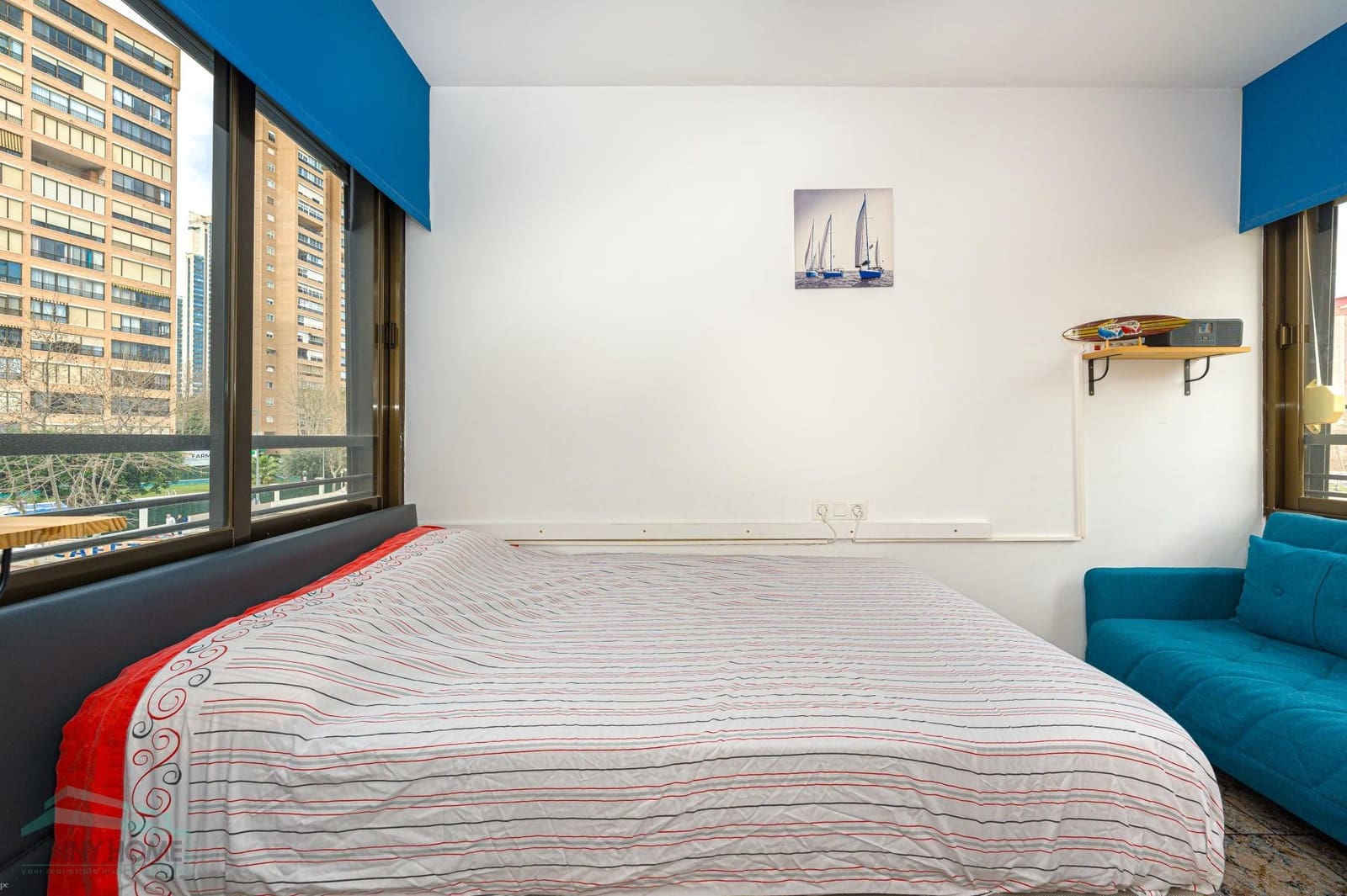 2 quarto Apartamento para venda em Benidorm com piscina - 220 000 € (Ref: 9641389)