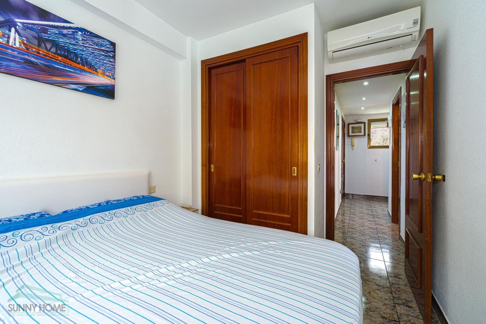 2 quarto Apartamento para venda em Benidorm com piscina - 220 000 € (Ref: 9641389)