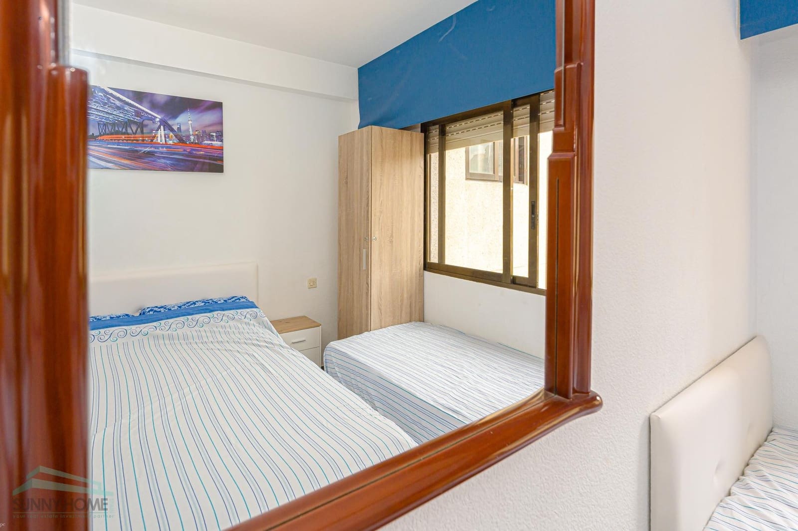 2 quarto Apartamento para venda em Benidorm com piscina - 220 000 € (Ref: 9641389)