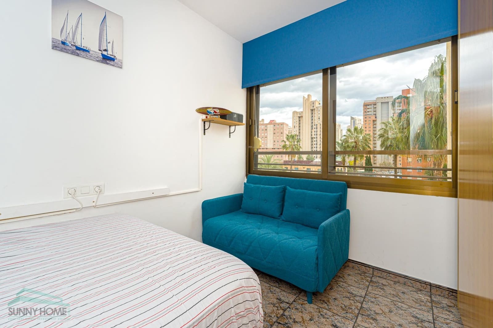 2 quarto Apartamento para venda em Benidorm com piscina - 220 000 € (Ref: 9641389)