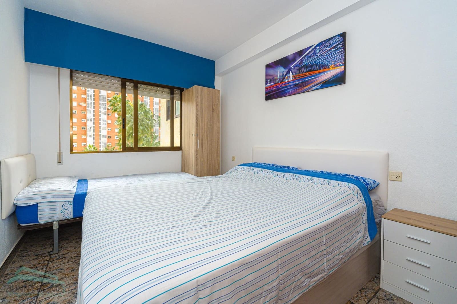 2 quarto Apartamento para venda em Benidorm com piscina - 220 000 € (Ref: 9641389)