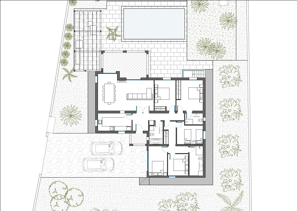5 slaapkamer Villa te koop in Calpe / Calp met zwembad - € 585.000 (Ref: 9656592)