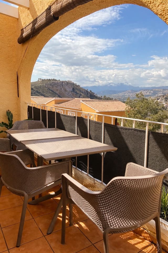 2 Zimmer Apartment zu verkaufen in Benitachell / Benitatxell mit Pool - 235.000 € (Ref: 9673410)