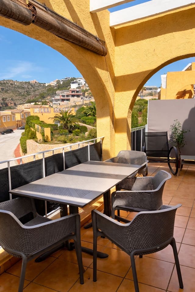 2 Zimmer Apartment zu verkaufen in Benitachell / Benitatxell mit Pool - 235.000 € (Ref: 9673410)