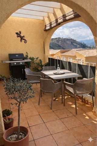 2 slaapkamer Appartement te koop in Benitachell / Benitatxell met zwembad - € 235.000 (Ref: 9673410)