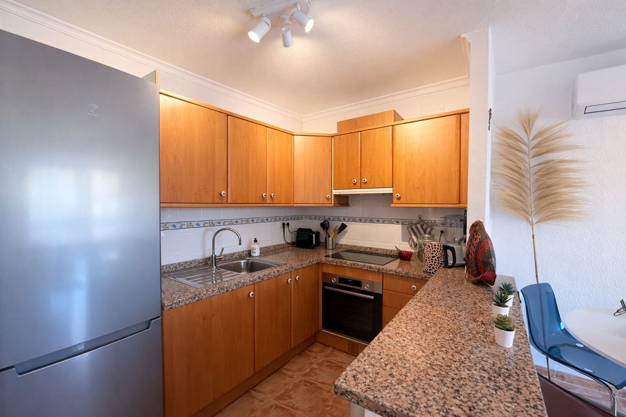 2 Zimmer Apartment zu verkaufen in Benitachell / Benitatxell mit Pool - 235.000 € (Ref: 9673410)