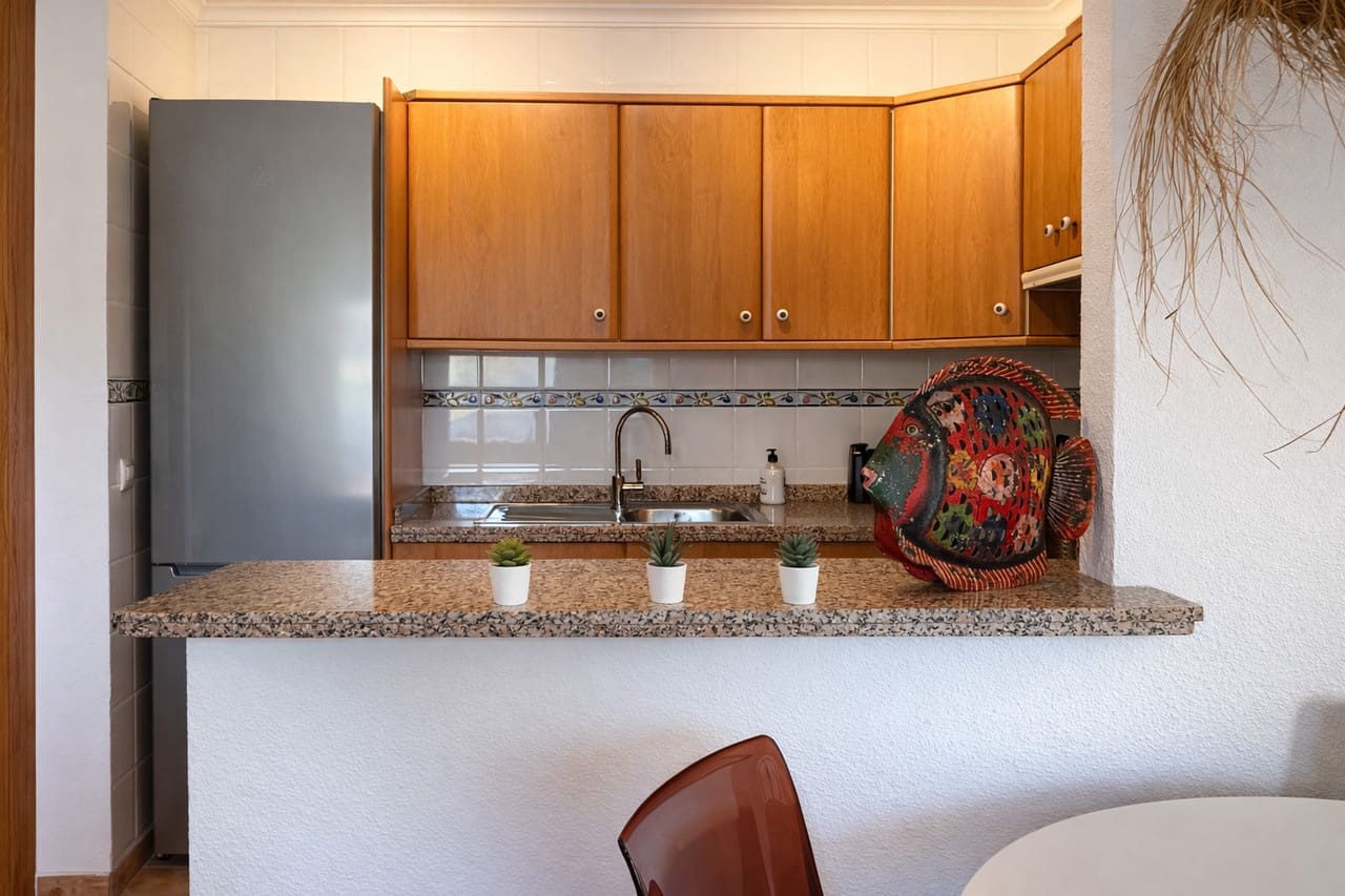 2 Zimmer Apartment zu verkaufen in Benitachell / Benitatxell mit Pool - 235.000 € (Ref: 9673410)