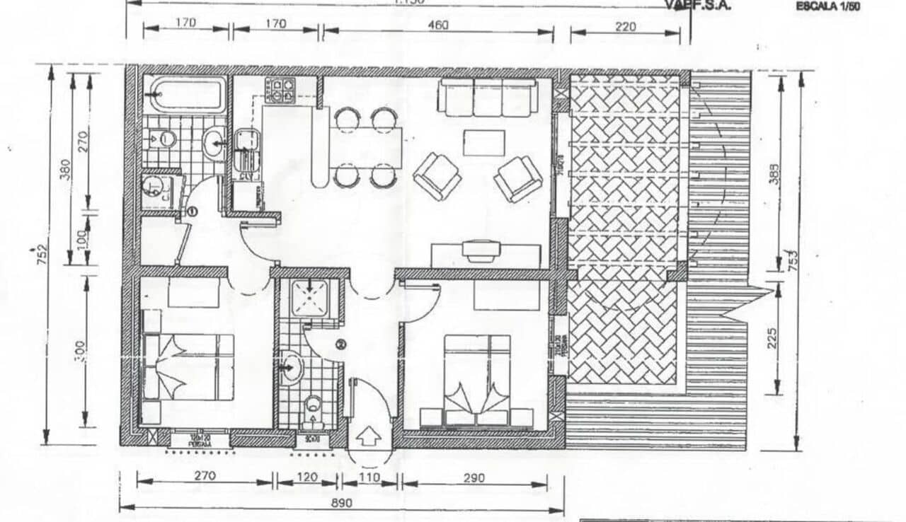2 Zimmer Apartment zu verkaufen in Benitachell / Benitatxell mit Pool - 235.000 € (Ref: 9673410)