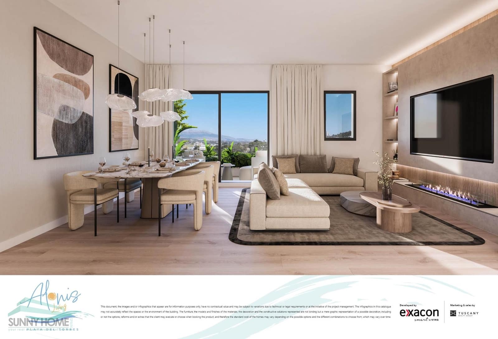 2 camera da letto Appartamento in vendita in La Villajoyosa / Vila Joiosa con piscina garage - 681.000 € (Rif: 9677776)