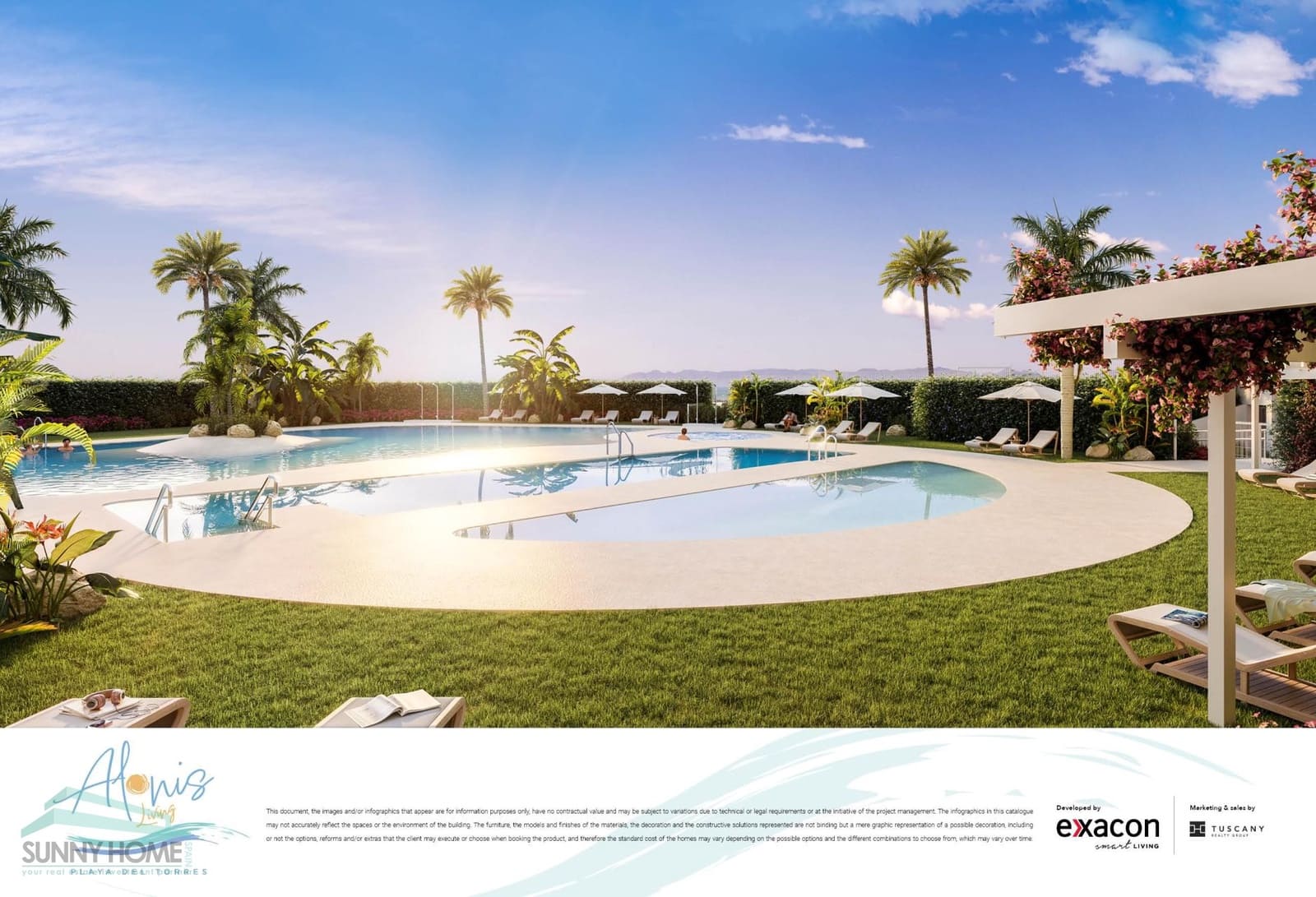 2 camera da letto Appartamento in vendita in La Villajoyosa / Vila Joiosa con piscina garage - 681.000 € (Rif: 9677776)