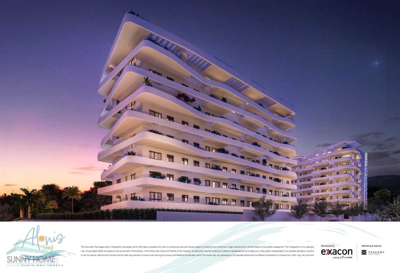 2 camera da letto Appartamento in vendita in La Villajoyosa / Vila Joiosa con piscina garage - 681.000 € (Rif: 9677776)